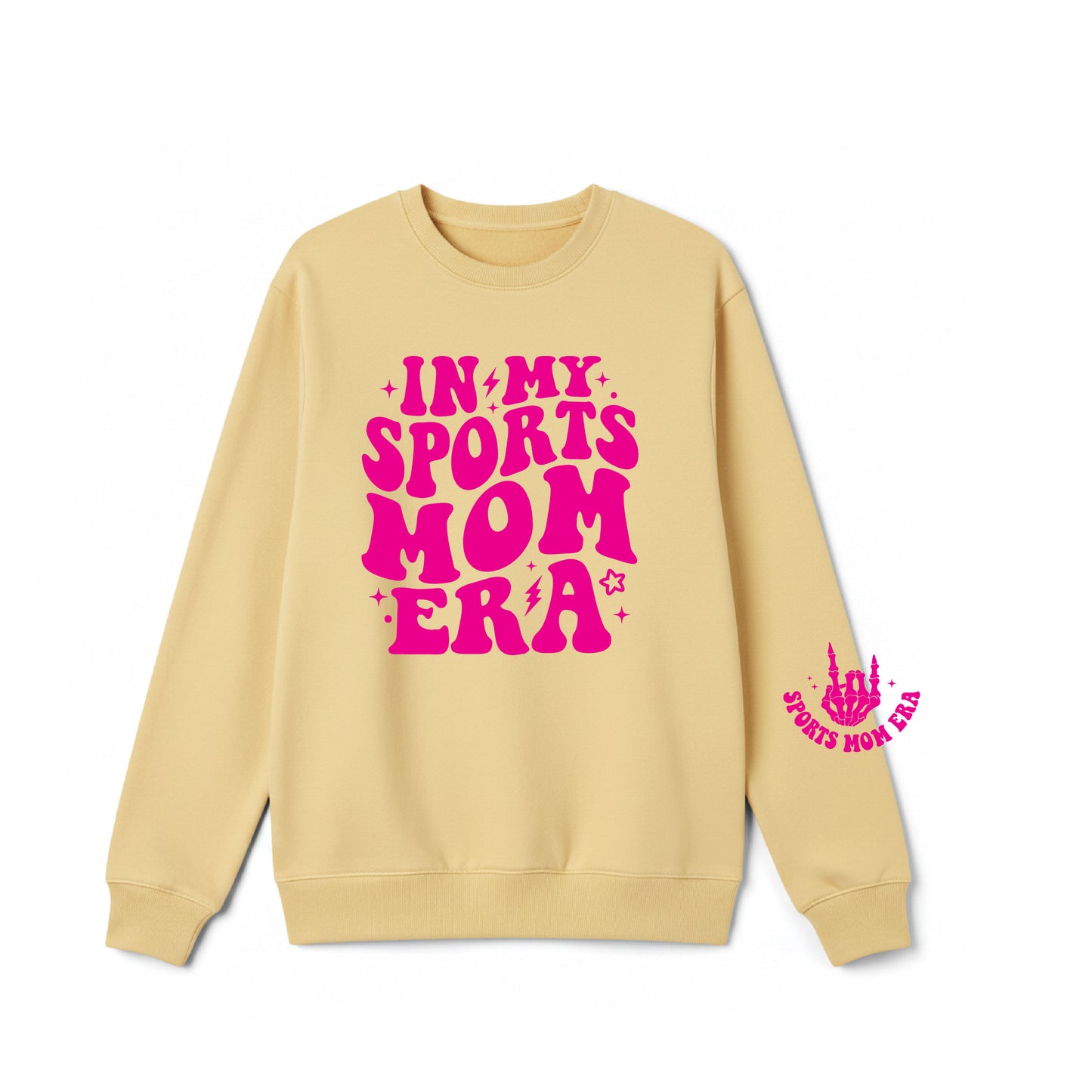 Sportsmom Era Crewneck Sweatshirt