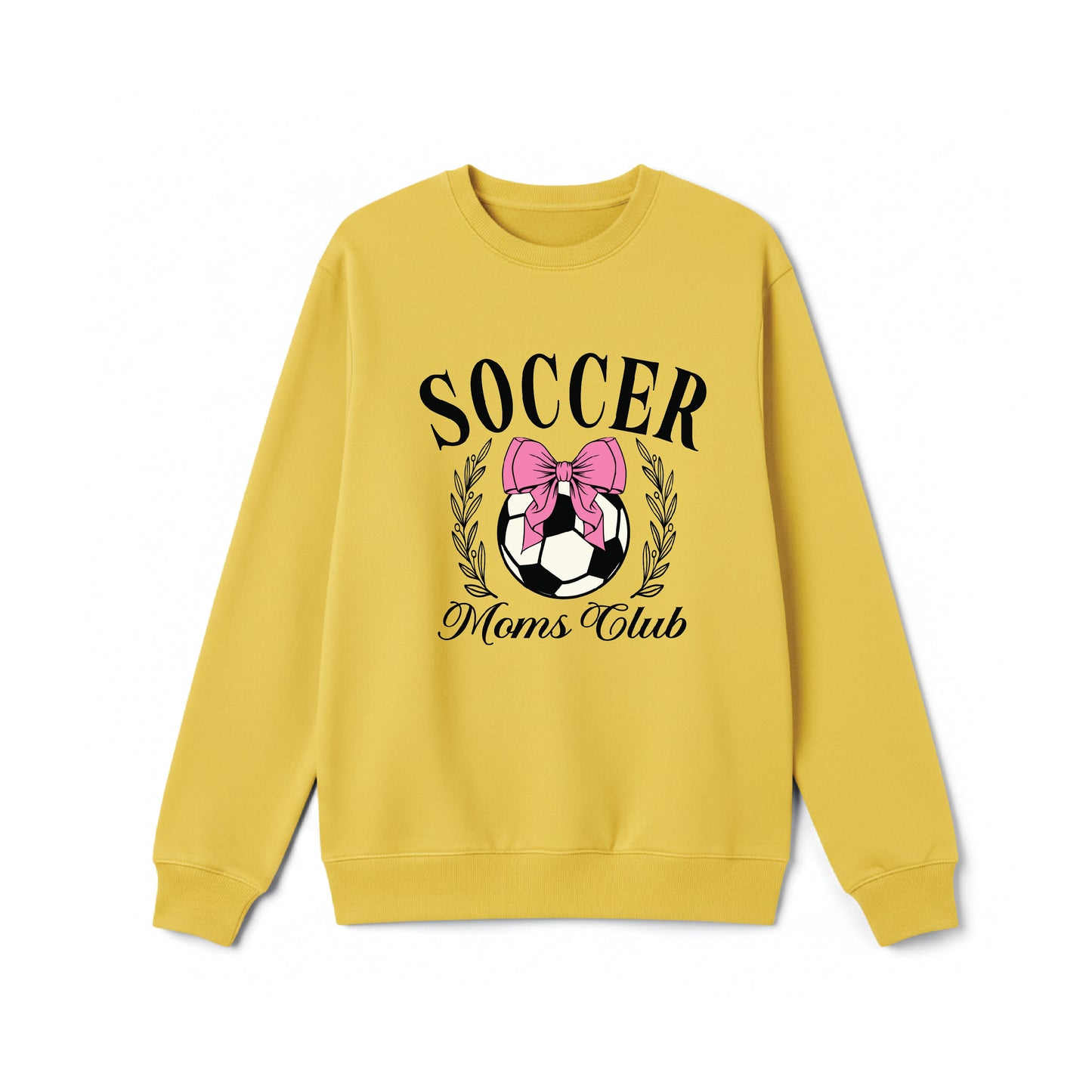Soccer Moms Club Crewneck Sweatshirt