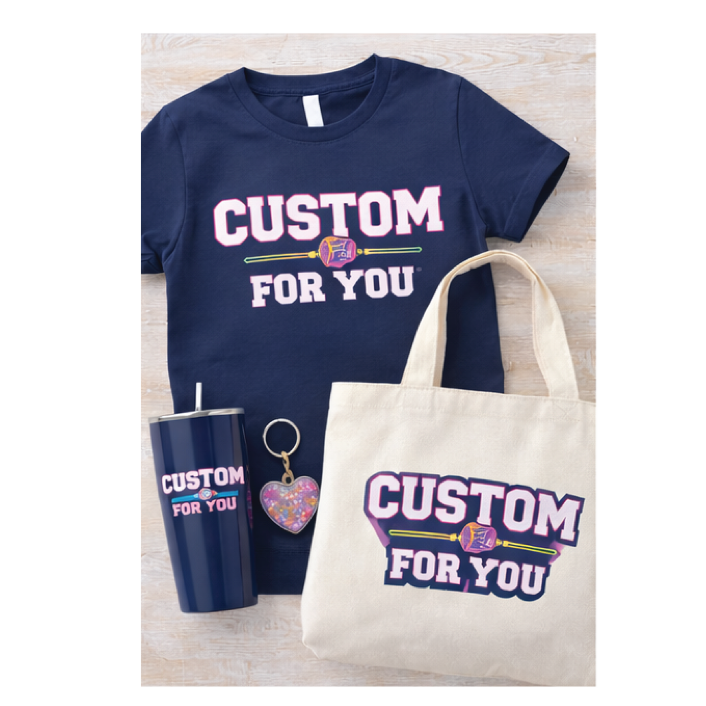 MOM SPORTS CUSTOM TEE SHIRT BUNDLE