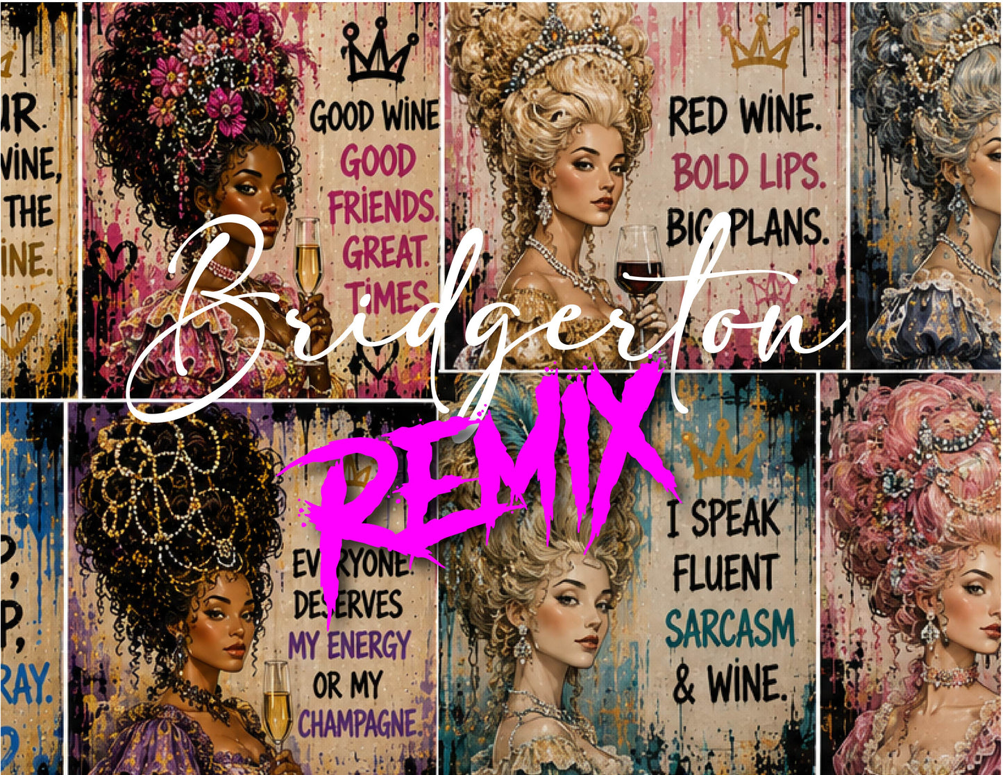 The Bridgerton REMIX Sunday July 19, 3-6PM