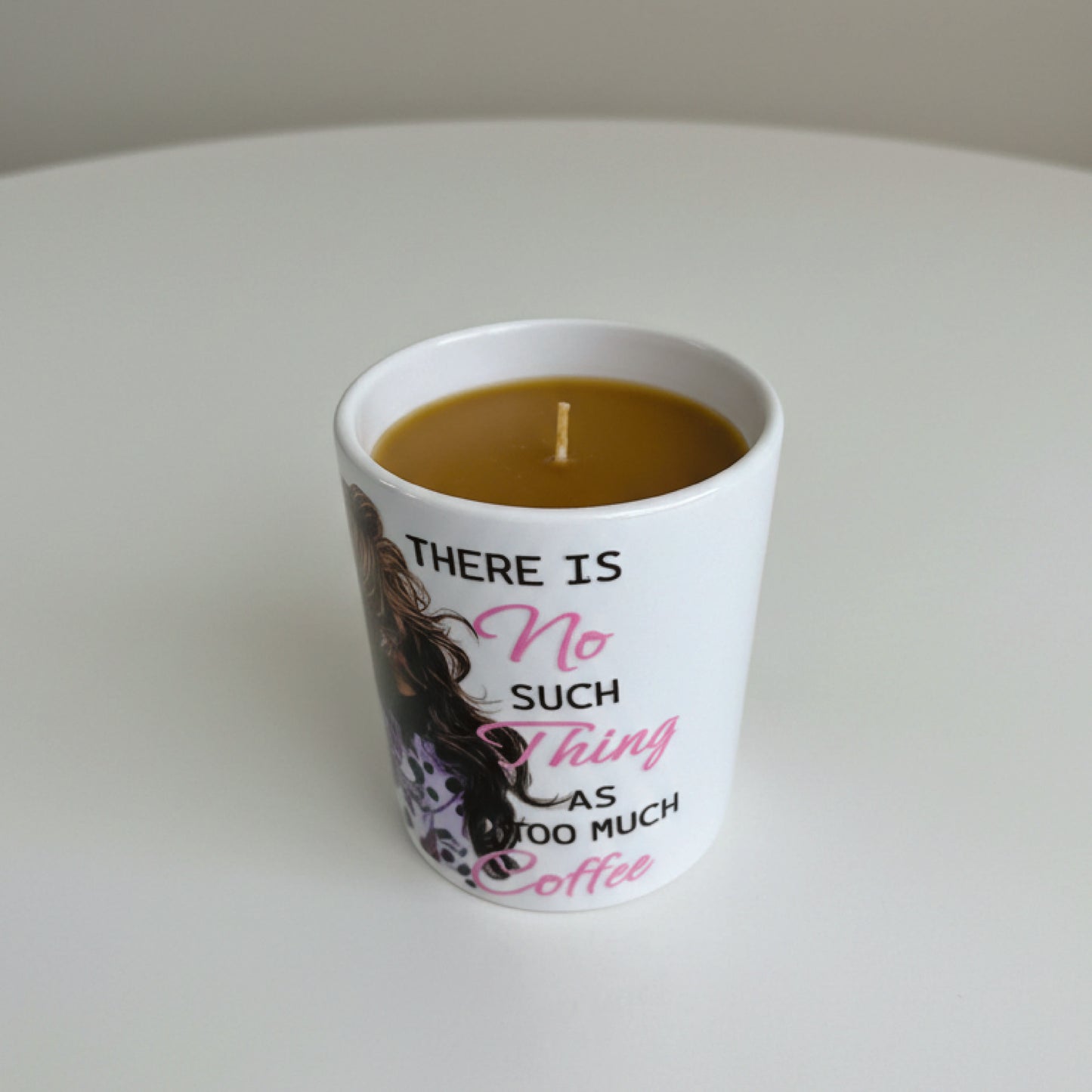 No Such Thing As Too Much Coffee 16 oz Coffee Scented Candle