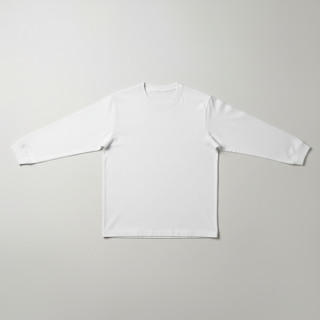 Custom long Sleeve Tee