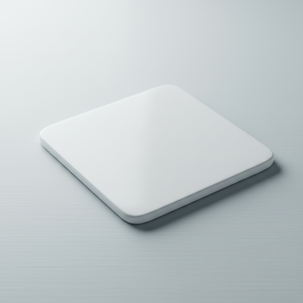 Custom Ceramic Coaster Square 4Pk