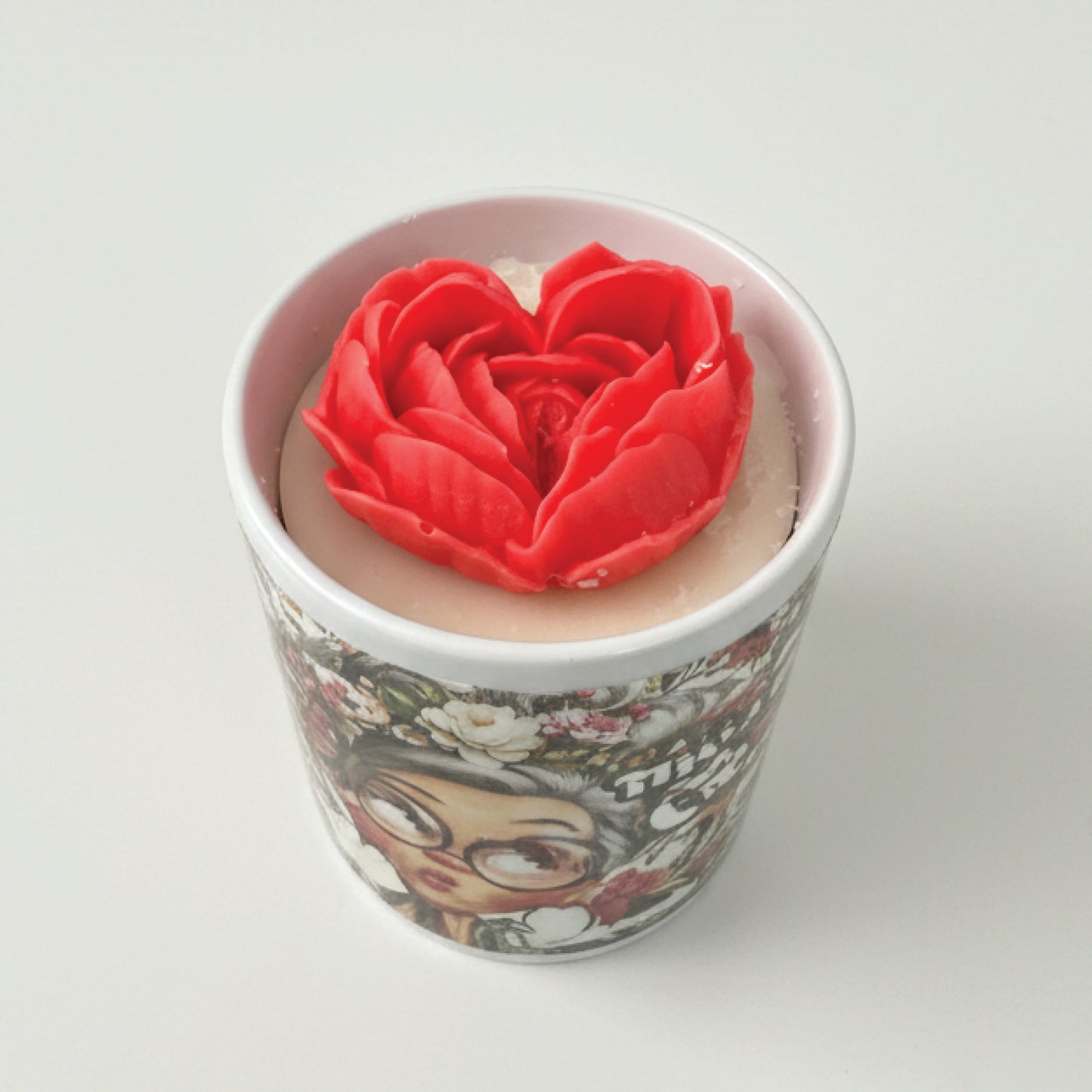 The Coolest Glamma Ever – Signature 11oz Candle (Rose Edition)
