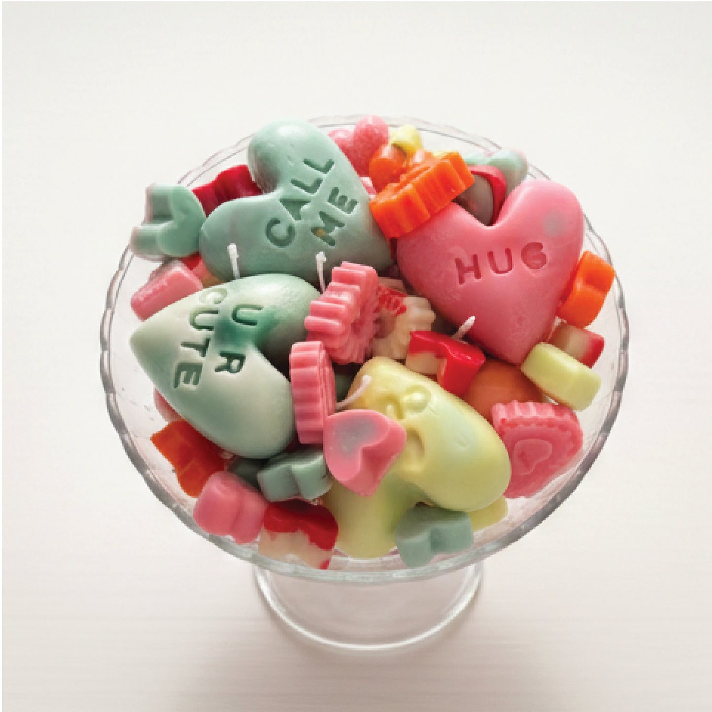 candy hearts— Hand Sculpted Luxury Gift