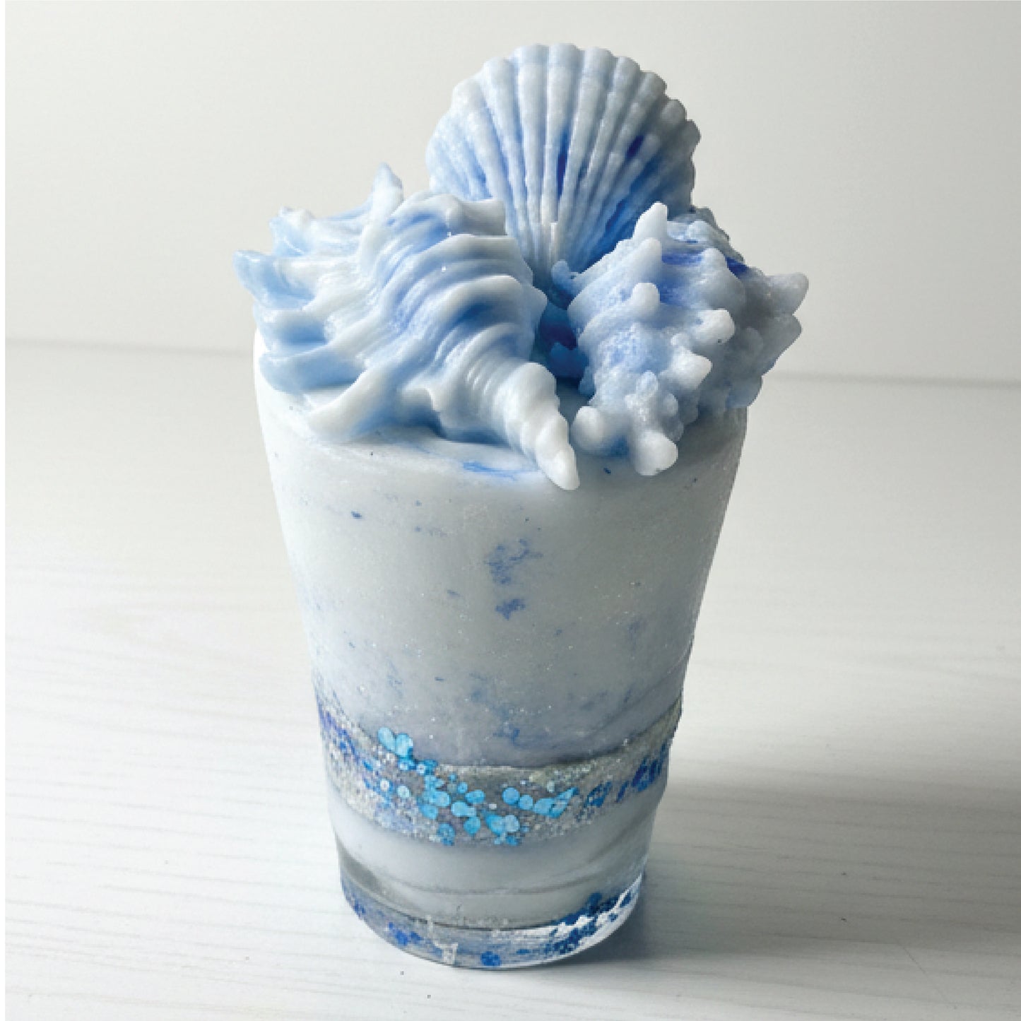 concrete ocean— Hand Sculpted Luxury Gift