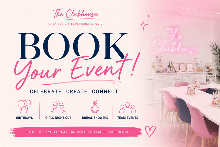 THE CLUBHOUSE-BOOK YOUR EVENT