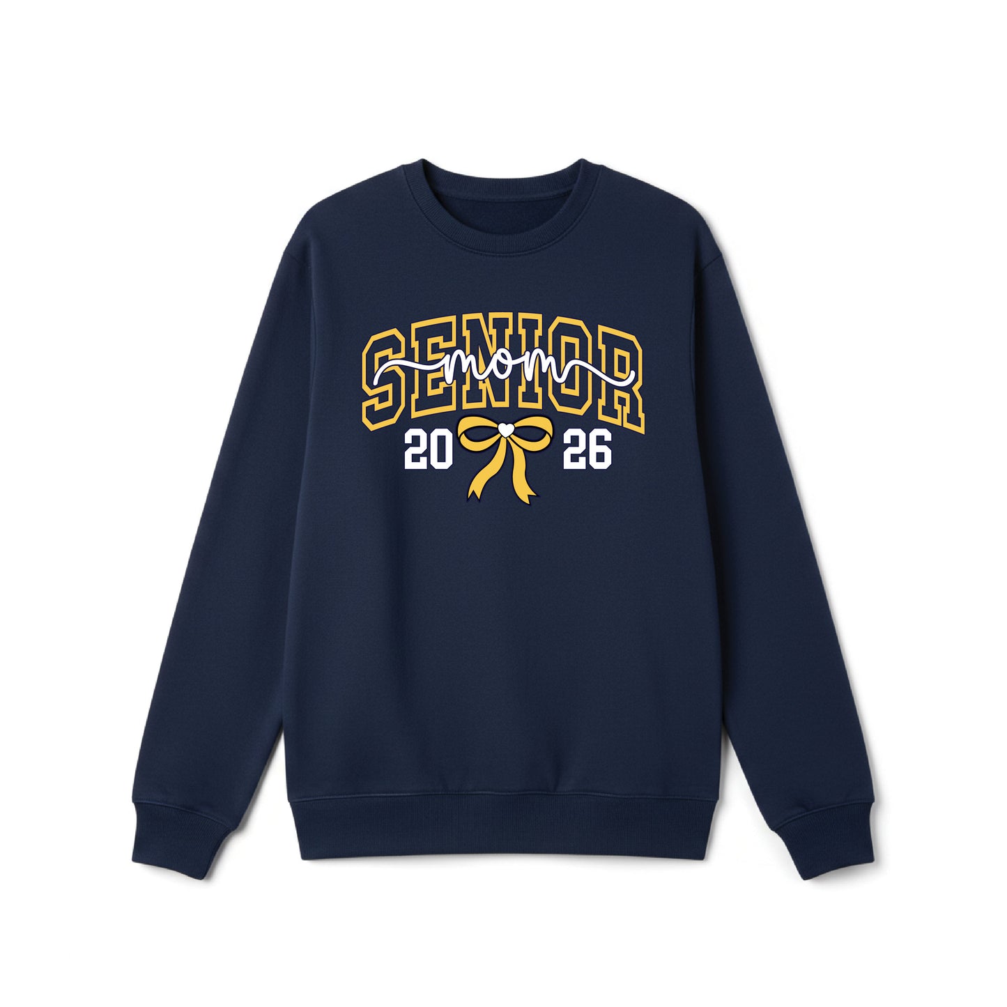 Senior Bow 2026 Crewneck Sweatshirt