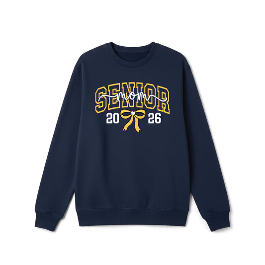Senior Bow 2026 Crewneck Sweatshirt
