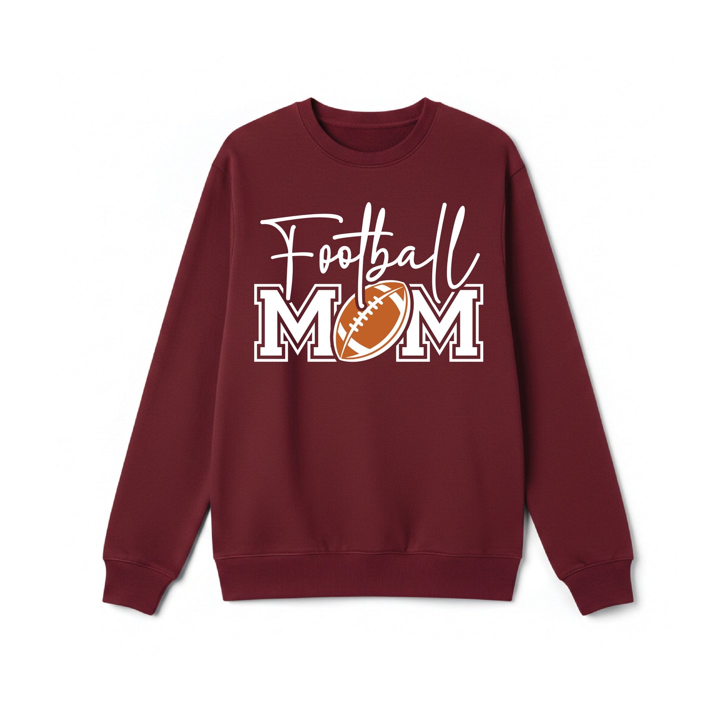 Football Mom Crewneck Sweatshirt