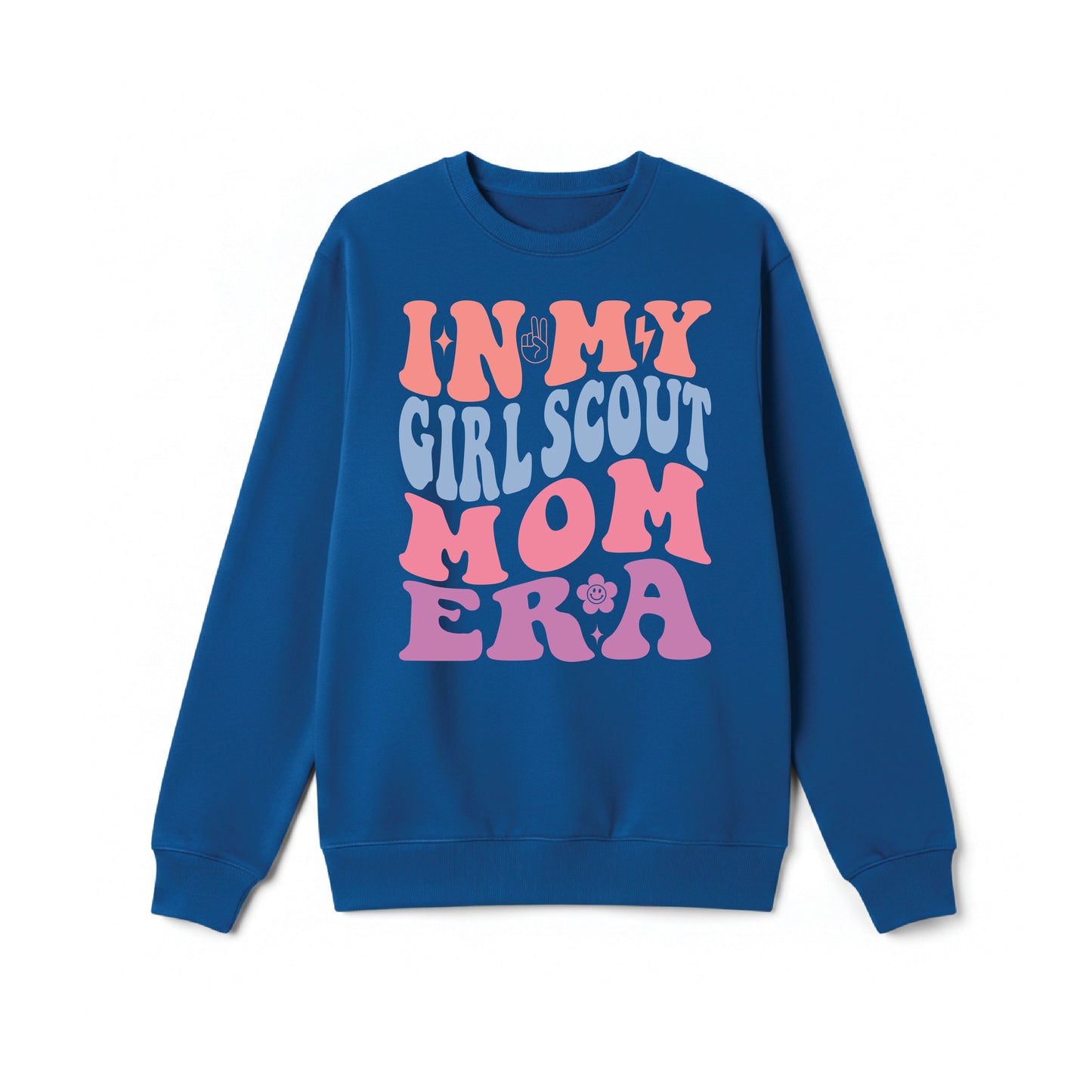 Girl Scout Mom Era Crewneck Sweatshirt