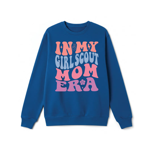 Girl Scout Mom Era Crewneck Sweatshirt