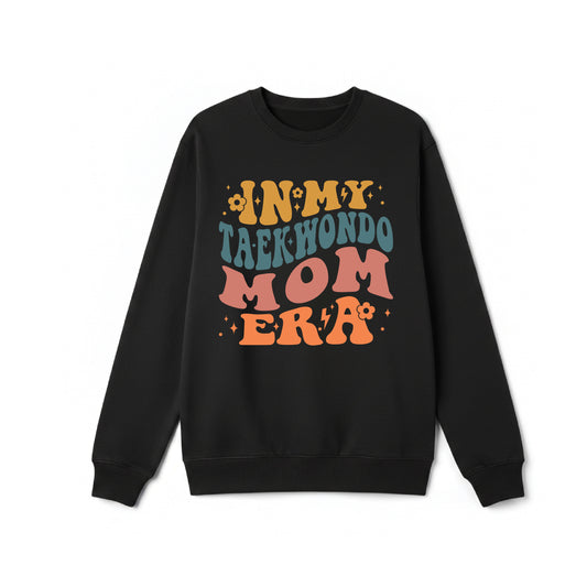 TaekwonDo Mom Era Crewneck Sweatshirt