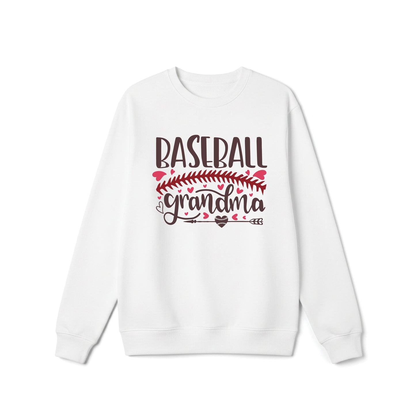 Baseball Grandma Crewneck Sweatshirt