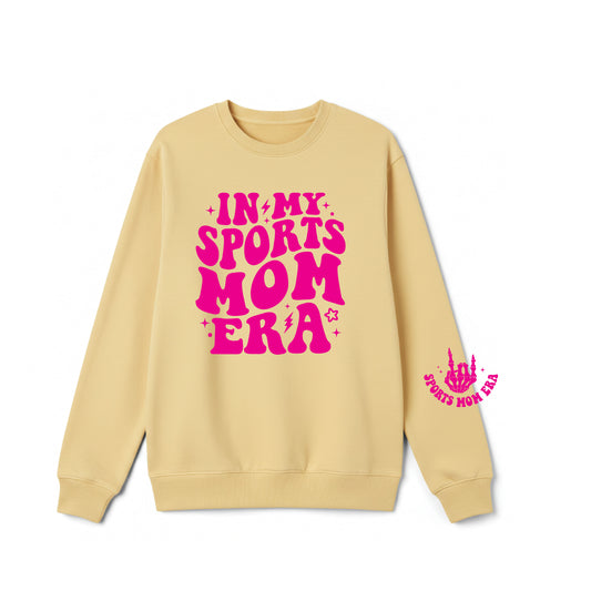 Sportsmom Era Crewneck Sweatshirt