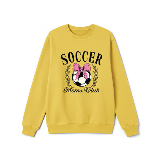 Soccer Moms Club Crewneck Sweatshirt