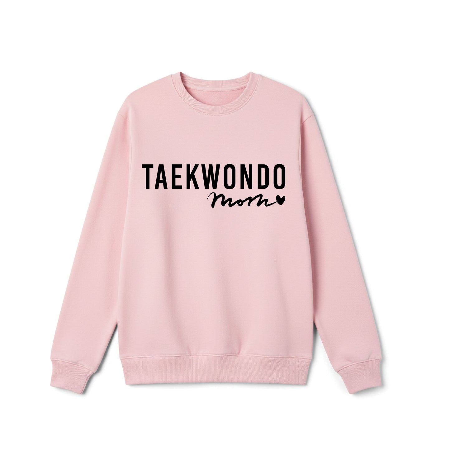 Taekwondo Mom Crewneck Sweatshirt