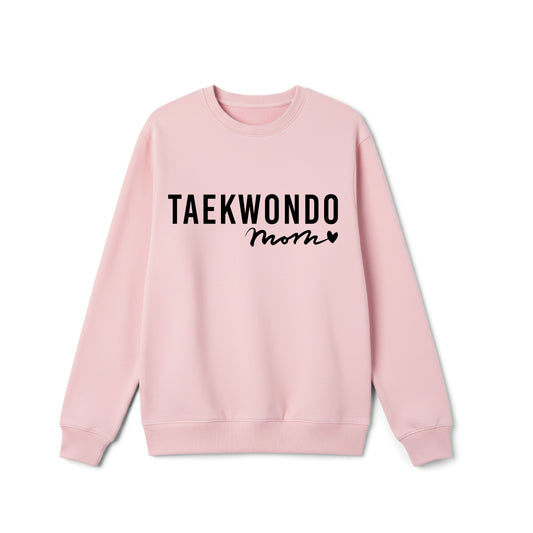 Taekwondo Mom Crewneck Sweatshirt