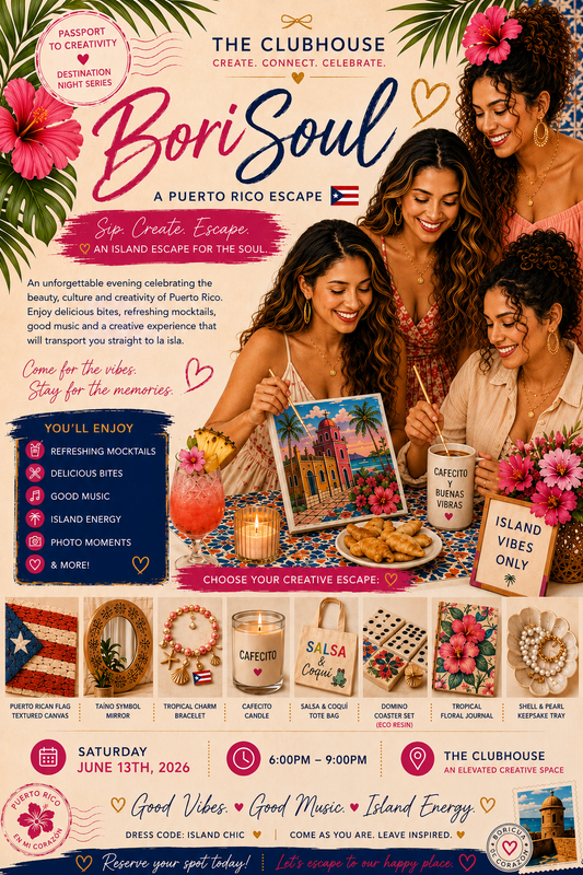 Bori Soul A Puerto Rico Escape Sat June 13 6pm-9pm