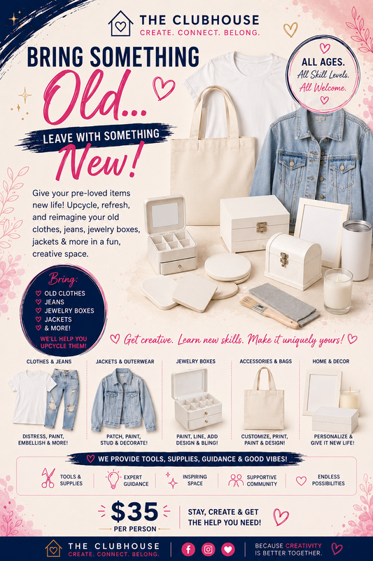 Upcycle Studio Friday, June 19 6PM–9PM