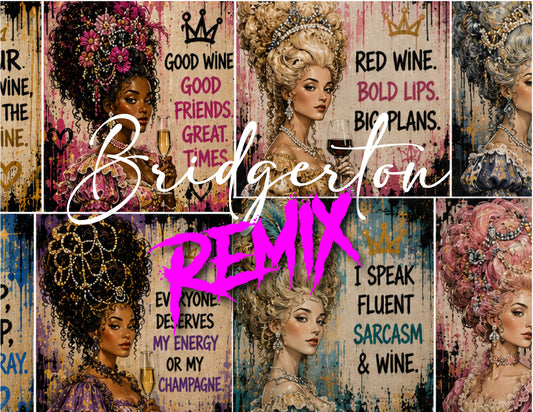 The Bridgerton REMIX Sunday July 19, 3-6PM