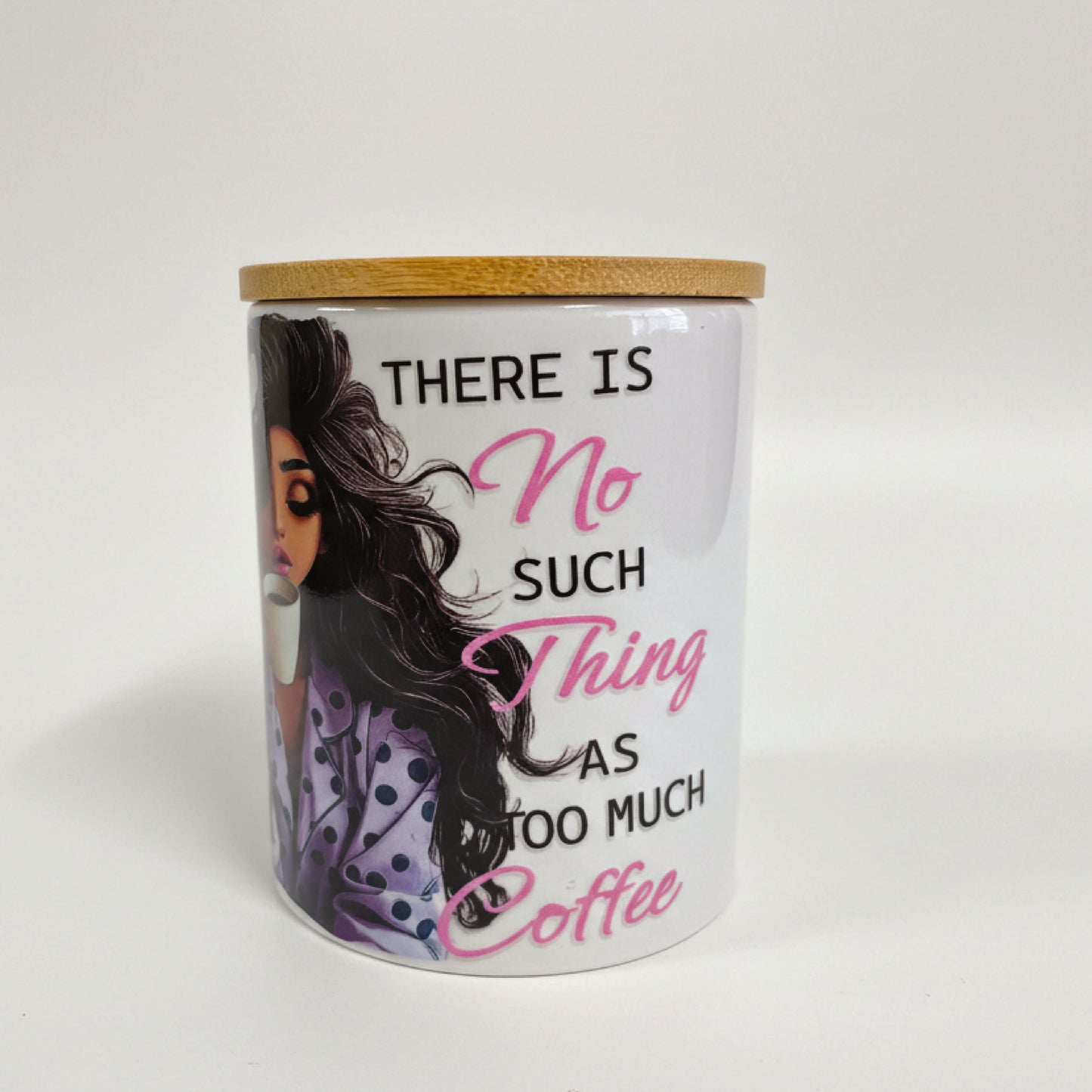 No Such Thing As Too Much Coffee 16 oz Coffee Scented Candle