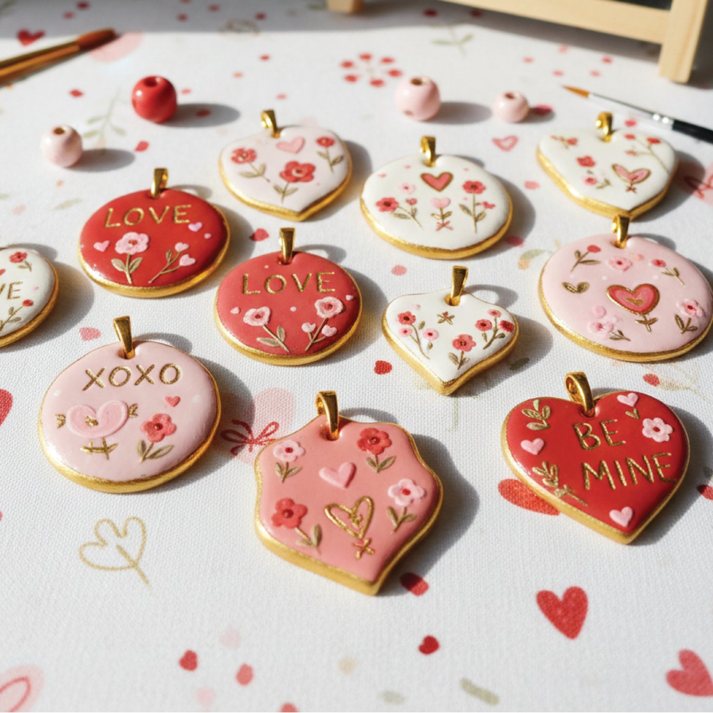 LOVE CHARM BAR WORKSHOP