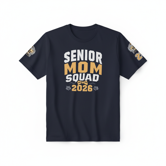 Senior Mom Squad Regular Fit Tee Shirt
