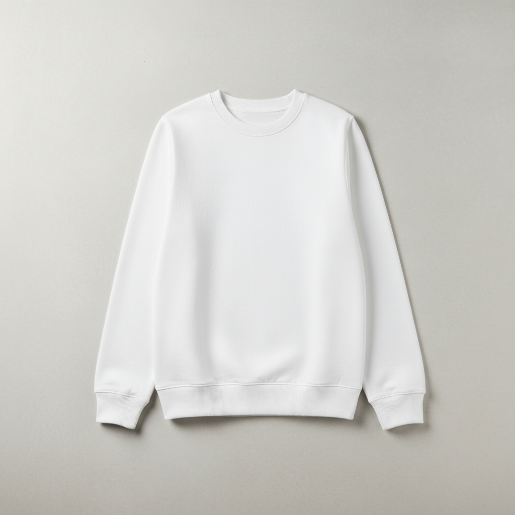 Custom Crew Neck Sweatshirt