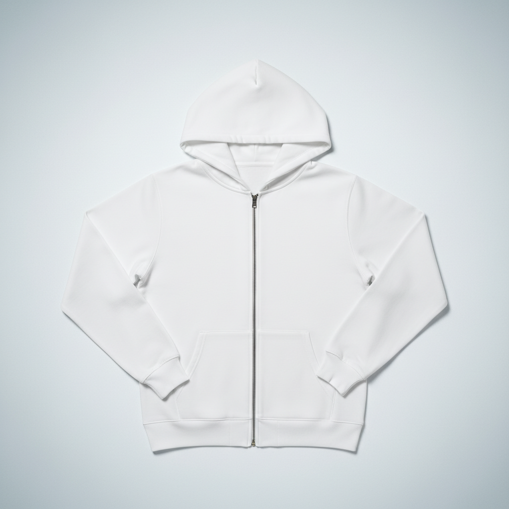 Custom Zip Up Hoodie
