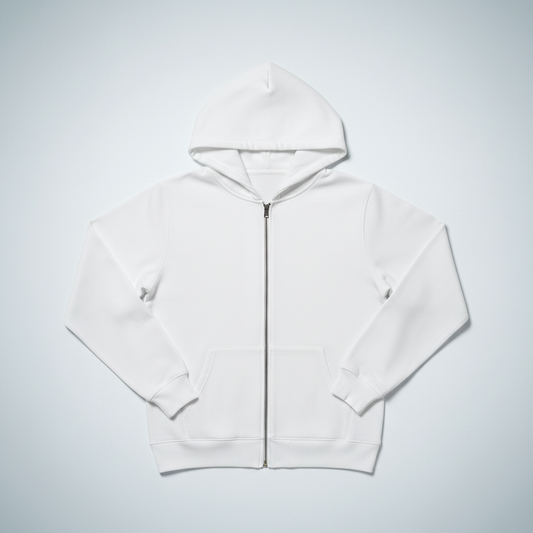Custom Zip Up Hoodie