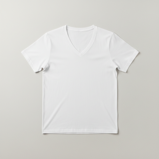 Custom Vneck Tee
