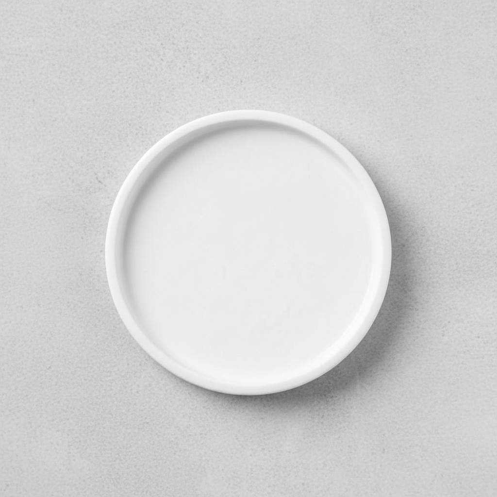 Custom Ceramic Coaster Circle 4Pk
