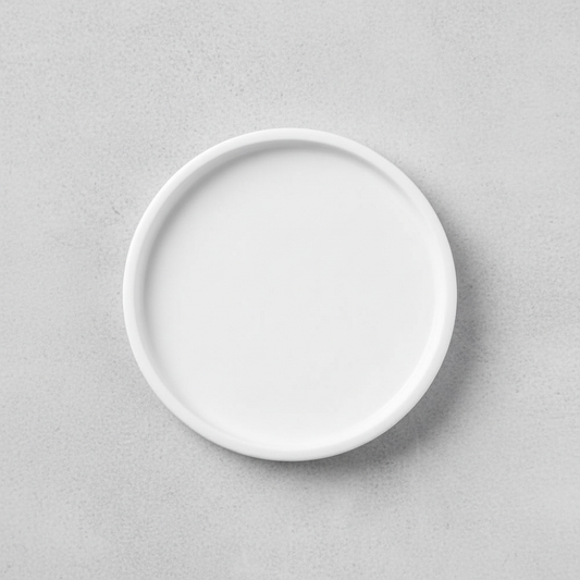 Custom Ceramic Coaster Circle 4Pk