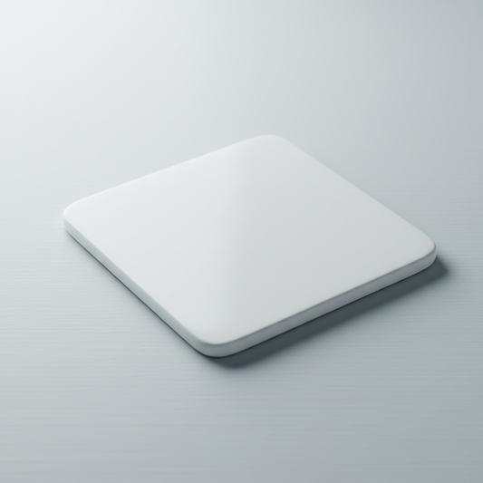 Custom Ceramic Coaster Square 4Pk