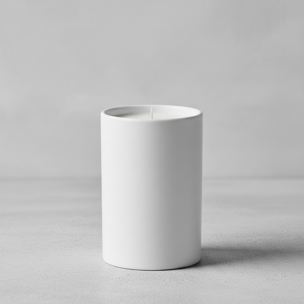 Custom Ceramic Candle