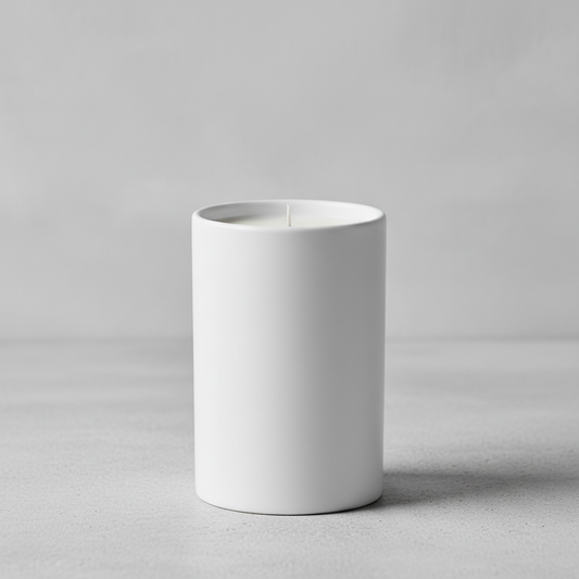 Custom Ceramic Candle