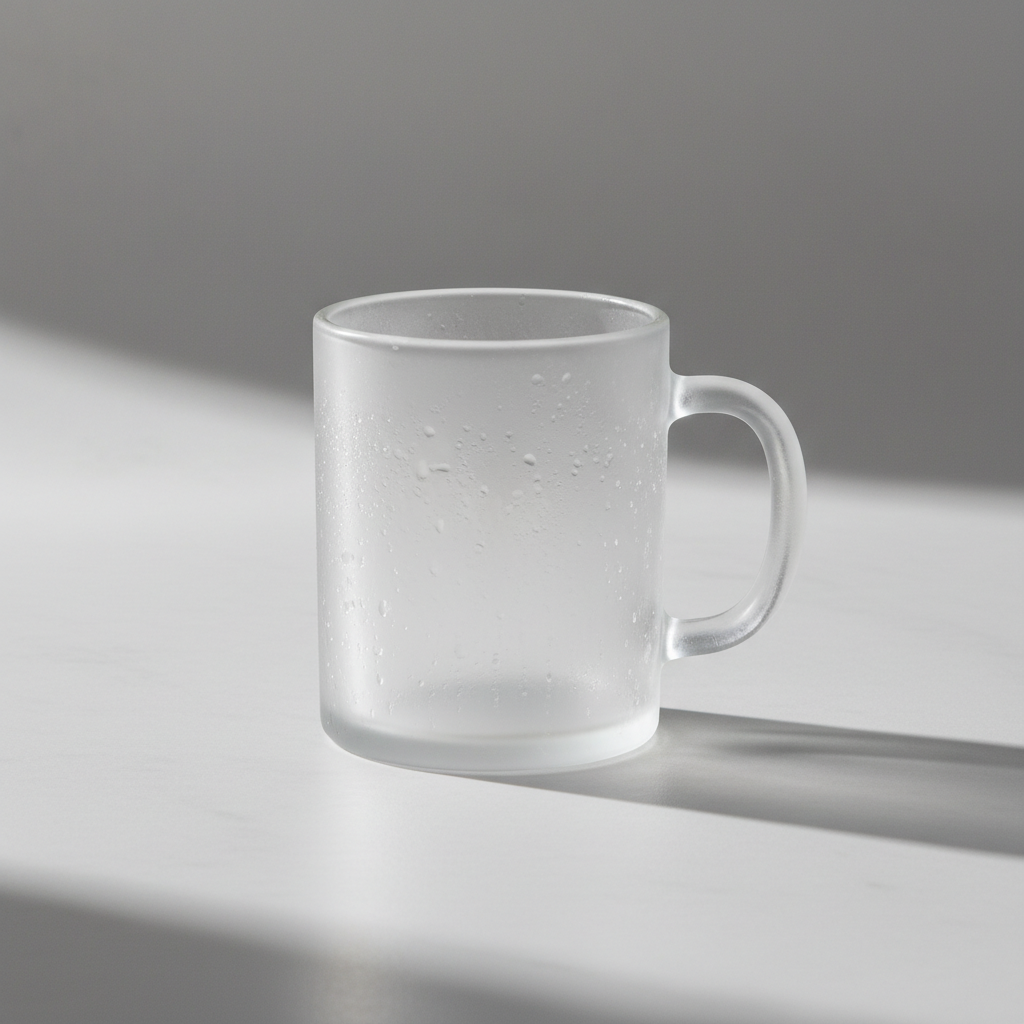 Custom Frosted Coffee Mug