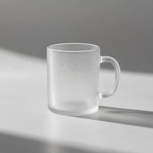 Custom Frosted Coffee Mug