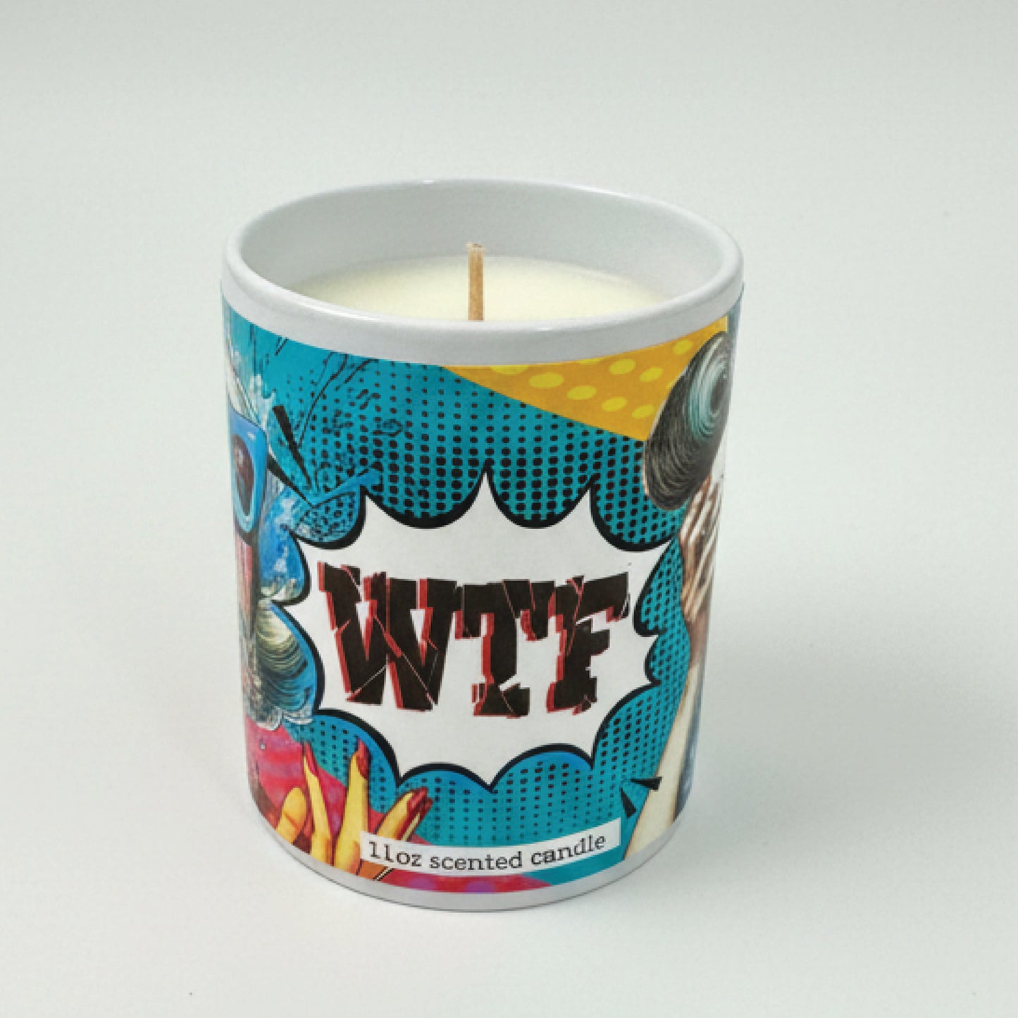 Today’s Mood: WTF – 11oz Statement Candle