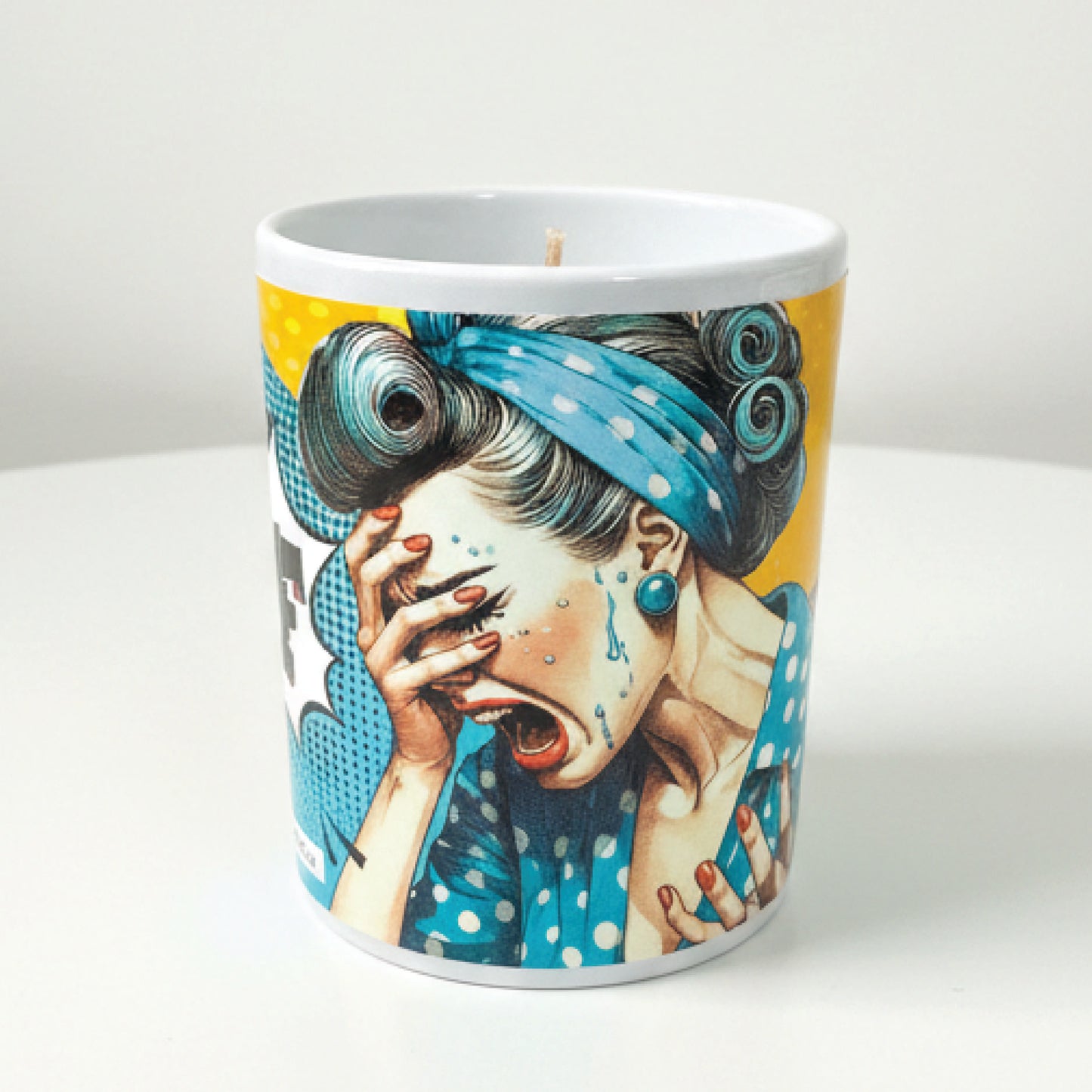 Today’s Mood: WTF – 11oz Statement Candle