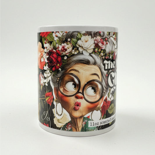 The Coolest Glamma Ever – Signature 11oz Candle