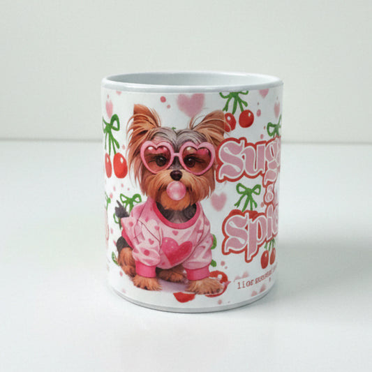 Sugar & Spice – 11oz Statement Candle