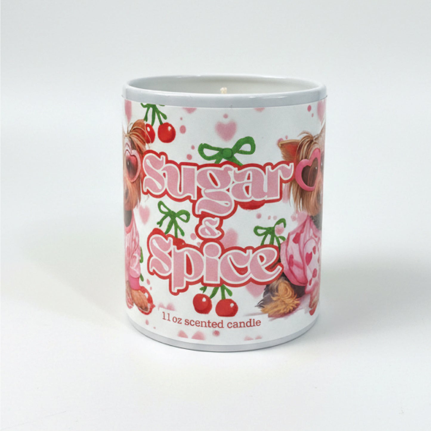 Sugar & Spice – 11oz Statement Candle