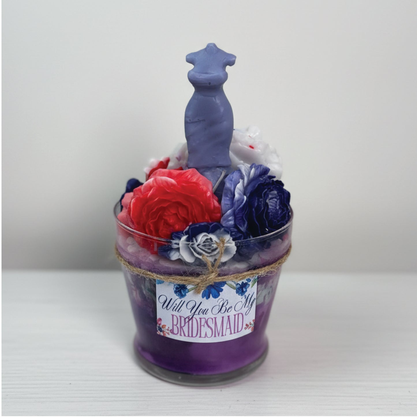 bridesmaid proposal— Hand Sculpted Luxury Gift