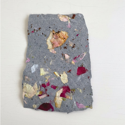 artisan botanical paper