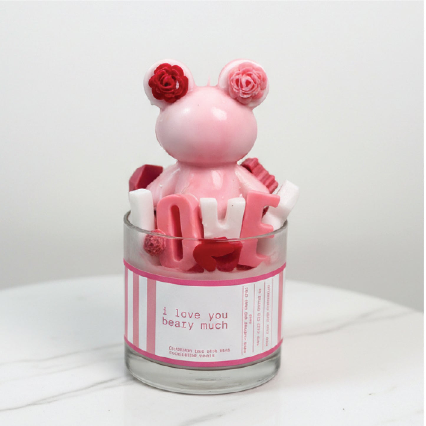 Bear Candle — Hand Sculpted Luxury Gift