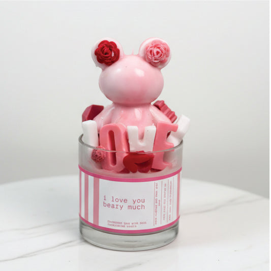 Bear Candle — Hand Sculpted Luxury Gift